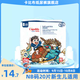 卡比布【官方旗艦店原廠(chǎng)直發(fā)】國潮嬰兒紙尿褲薄感拉拉褲透氣干爽尿不濕 國潮NB20片【新生兒適用】