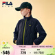 FILA斐樂(lè )兒童棉服2025年冬季大小童運動(dòng)外套男童女童校服神器