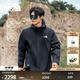 北面（The North Face）三合一沖鋒衣男抓絨內膽戶(hù)外運動(dòng)防水保暖外套25秋冬上新|89B1 8UR/宇宙黑 XL /180/108
