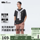 蕉下（beneunder）男士短袖夏季戶外透氣運(yùn)動(dòng)T恤防汗?jié)n多功能圓領(lǐng)T恤DR618