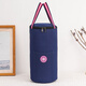 意凡（YIFAN）通用蘇泊適用保溫桶袋子帶飯手提袋圓形飯盒袋保溫袋鋁箔上班族飯 YDY加高定制直徑18高35【優(yōu)品藍色】