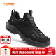 CRISPI徒步鞋男意大利都市輕量戶(hù)外休閑鞋女PERFETTA GTX【25新品】 黑色 62309900 43