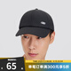 SKECHERS斯凱奇帽子男女同款情侶2024年春夏新款休閑透氣棒球帽百搭鴨舌帽 L224U006/03B6 深夜黑 均碼