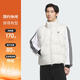 阿迪達斯 （adidas）【滔搏運動(dòng)】Originals三葉草男子VEST DOWN U羽絨馬甲 KV3987 M