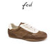 FED軟底德訓鞋秋季新款女鞋圓頭板鞋休閑阿甘鞋女款S0815-ZCA508