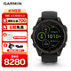 佳明（GARMIN）Fenix8太陽(yáng)能版-47mm飛耐時(shí)8ECG心電心率跑步戶(hù)外運動(dòng)手表