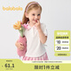 巴拉巴拉童裝女童短袖T恤兒童寶寶上衣2025夏裝甜美POLO衫潮208225117013