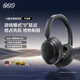 QCYH3S主動(dòng)降噪頭戴式耳機ANC無(wú)線(xiàn)藍牙長(cháng)續航游戲電競2025新款 午夜黑丨-56dB+7麥全域硬核降噪