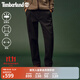 添柏嵐（Timberland）官方男女款長(cháng)褲戶(hù)外防潑水寬松加絨|A5Z2F A5Z2F001/黑色 34