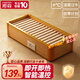 湘森實(shí)木烤火爐取暖器家用暖腳器電暖足烤火箱家用烤火器辦公室烘腳器烤腳取暖器電熱烤火盆暖腳神器ZM 70*32CM升級豪華雙人款【過(guò)熱保護+智能溫控】