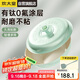 炊大皇 炒鍋防粘易潔陶瓷平底多用炒菜鍋30cm 磁爐通用糯米團綠NM30CGL