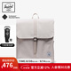 Herschel加拿大赫行 經(jīng)典系列City雙肩包方形通勤電腦背包書(shū)包 月光白