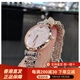 安普里奧·阿瑪尼（Emporio Armani）手表女滿(mǎn)天星粉色時(shí)尚小表盤(pán)石英女表AR11316送禮 粉色小盤(pán)間金鋼帶AR11223