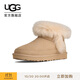 UGG冬季新款女士經(jīng)典短靴雪地靴懶人毛毛鞋 1173832SNDCS|沙堡棕色37