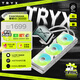TRYX（創(chuàng)氪星系）PANORAMA 展域SE 360水冷cpu散熱器ARGB白 6.67英寸曲面屏/Asetek/KANALI軟件/裸眼3D