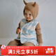 OAK FAMILY秋冬寶寶夾棉雙面穿馬甲背心兒童保暖加絨男女孩短外套 小王子 （不含帽子） 100 cm