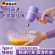 京厽德國品牌打蛋器新款小號電動(dòng)打蛋器半自動(dòng)家用動(dòng)物奶油打發(fā)器烘焙專(zhuān)用手工 新款三檔六件套雙棒+智能藍光面板+快充