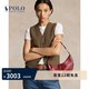 Polo Ralph Lauren 拉夫勞倫  Polo ID 女配 經(jīng)典款迷你單肩包RL53246 600-酒紅色 ONE