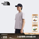 北面速干T恤男短袖休閑干爽舒適吸濕半袖透氣25新品|89QV 1OA/灰色 XL /180