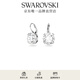 施華洛世奇（SWAROVSKI）  UNA MILLENIA DC  耳飾女 白色 圓形 5628351