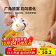 樂(lè )扣樂(lè )扣（LOCK&LOCK）倒噴兩用油壺廚房玻璃醋醬油調料油瓶 550mL奶白色