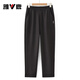 雅鹿中老年春季休閑褲女奶奶2026新款媽媽褲子春秋直筒衛褲老人長(cháng)褲