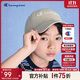 Champion冠軍男女童帽子2025秋季新款戶(hù)外運動(dòng)日常休閑棒球帽鴨舌帽