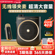 漫步者（EDIFIER）MF2領(lǐng)夾無(wú)線版 小蜜蜂擴(kuò)音器教師導(dǎo)游導(dǎo)購(gòu)講解員老師教學(xué)專用上課戶外便攜大功率麥克風(fēng)播放器喇叭 雅典黑【領(lǐng)夾無(wú)線版】丨無(wú)線麥+腰帶