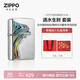ZIPPO打火機之寶防風(fēng)煤油 遇水生財 生日禮物送男友送老公 單機禮盒