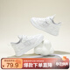 B.Duck小黃鴨童鞋兒童運(yùn)動(dòng)鞋學(xué)生小白鞋男女童輕便透氣跑步鞋6856白色26