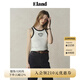 ELAND【93%棉】衣戀吊帶女圓領(lǐng)無(wú)袖棉感舒適背心內(nèi)搭2025夏季新款 象牙白/白色(39)Ivory M /165