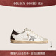 GOLDEN GOOSE【可定制】女鞋Super-Star銀星復古內增高牛皮鞋GGDB 白色 37 (235mm)