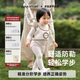 月亮故事（LUNASTORY）嬰幼兒學(xué)走路神器兒童寶寶學(xué)步帶防摔小孩牽引繩防勒卡其色