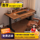 惠尋實(shí)木帶抽屜電動(dòng)升降桌電腦桌家用書(shū)桌學(xué)習桌子電競桌辦公桌工作臺 插排款【雙電機】雙抽屜 120x60【3CM實(shí)木桌面】