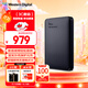 西部數據（WD）4TB 移動(dòng)硬盤(pán) USB3.0 元素系列 2.5英寸 機械硬盤(pán) 筆記本電腦外接 外置擴容備份 大容量家庭存儲