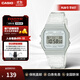 卡西歐（CASIO）手表F-91W 網(wǎng)紅干大事電子表 男女情侶學(xué)生運動(dòng)小方塊F-91表正品 F-91WS-7DF