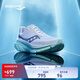 Saucony索康尼GUIDE17向?qū)?7減震軟底支撐慢跑訓(xùn)練鞋輕便運(yùn)動(dòng)鞋女 白淺綠240 38