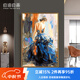 自油自畫 數(shù)字油畫diy人物客廳臥室裝飾掛畫手繪油畫填色畫成人 晚宴 60*90cm 實木背板+實木內(nèi)框