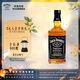 杰克丹尼（Jack Daniels）黑標1.75L  美國田納西州  調和型  威士忌