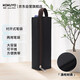 國譽(yù)（KOKUYO）學(xué)生對開(kāi)式辦公文具筆袋C2-R  黑1個(gè)裝 WSG-PC22-D2