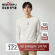 柒牌【3A抗菌】圓領(lǐng)長(zhǎng)袖T恤男士春秋時(shí)尚百搭休閑體恤衫