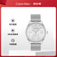 凱文克萊（Calvin Klein）CK手表微光款鋼帶石英女士腕表女神節禮物25200180