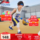 李寧（LI-NING）童裝兒童比賽套裝男小大童籃球背心短褲專業(yè)訓(xùn)練套裝160YATV137-1