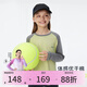 onmygame【糯糯家族】?jì)和L(cháng)袖t恤春秋男童女童打底衫軟糯吸濕排汗 爪菊黃 130