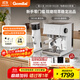格米萊（GEMILAI）螢火蟲(chóng)G3003B家用半自動(dòng)咖啡機意式奶泡機商用咖啡機 【套裝】3003B咖啡機+9010B磨豆機綿云白