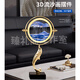 辦公室擺件流沙畫(huà)擺件居家客廳玄關(guān)酒柜裝飾品工藝品輕奢高端禮物 年年有魚(yú)流沙擺件-小號 送好友喬遷新居禮物高檔