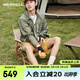 邁樂(lè )（Merrell）戶(hù)外SPEED FUSION春夏露營(yíng)男鞋徒步溯溪涼鞋透氣速干緩震防滑新款 J005029黑色 41