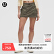 lululemon丨Glyde 女士徒步工裝短裙 LW8AMPS 軍綠 XS
