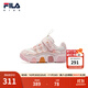 FILA斐樂(lè )兒童童學(xué)步鞋2025年冬季新款男女?huà)胗淄瘜殞毞€步鞋運動(dòng)鞋 雪白/黎明粉-SA 26 內長(cháng)16.0cm