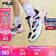 FILA斐樂(lè )兒童跑步鞋2025秋季男女大童運動(dòng)旋鈕扣運動(dòng)鞋太空艙
